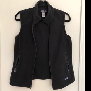 Patagonia Synchilla Black Fleece Vest - Size M